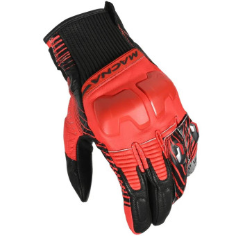 Motorradhandschuhe Macna Ultraxx Noir Rojo