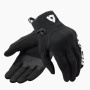 Motorradhandschuhe REV'IT Access Black White