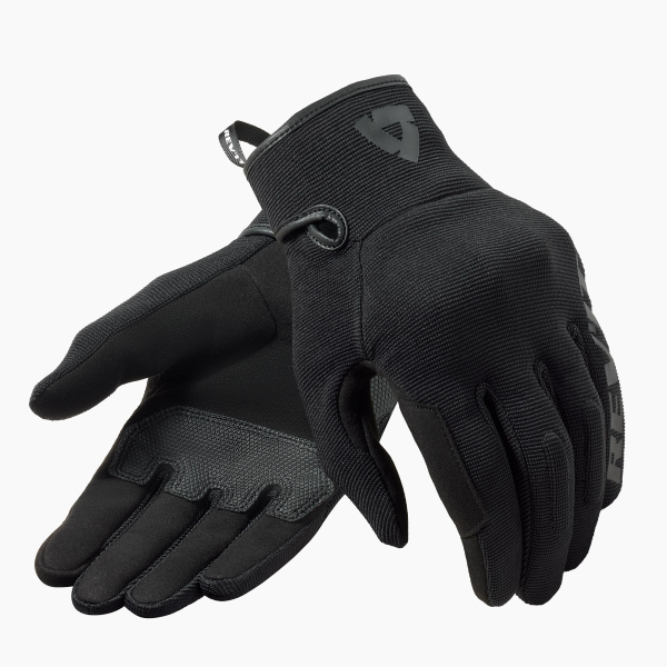 Motorradhandschuhe REV'IT Access Black