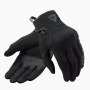 Motorradhandschuhe REV'IT Access Black
