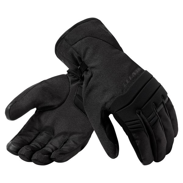 Motorradhandschuhe REV'IT Basalt H2O Black Motorradhandschuhe REV'IT Basalt H2O Black