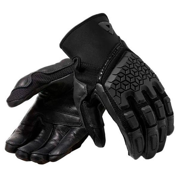 Motorradhandschuhe REV'IT Caliber Black Motorradhandschuhe REV'IT Caliber Black