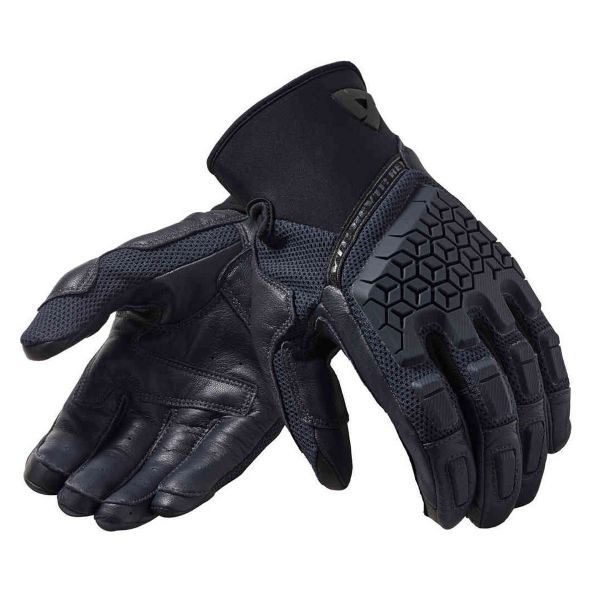 Motorradhandschuhe REV'IT Caliber D.Navy Motorradhandschuhe REV'IT Caliber D.Navy