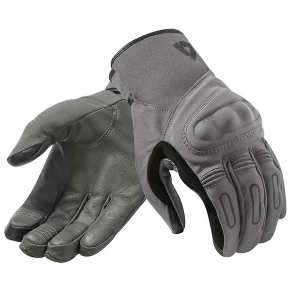 Motorradhandschuhe REV'IT Cassini H2O D.Grey