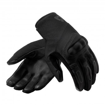 Motorradhandschuhe REV'IT Cassini H2O Ladies Black Motorradhandschuhe REV'IT Cassini H2O Ladies Black