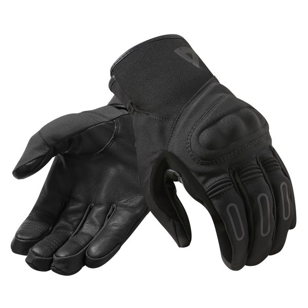 Motorradhandschuhe REV'IT Cassini H2O Black Motorradhandschuhe REV'IT Cassini H2O Black
