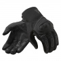 Motorradhandschuhe REV'IT Cassini H2O Black