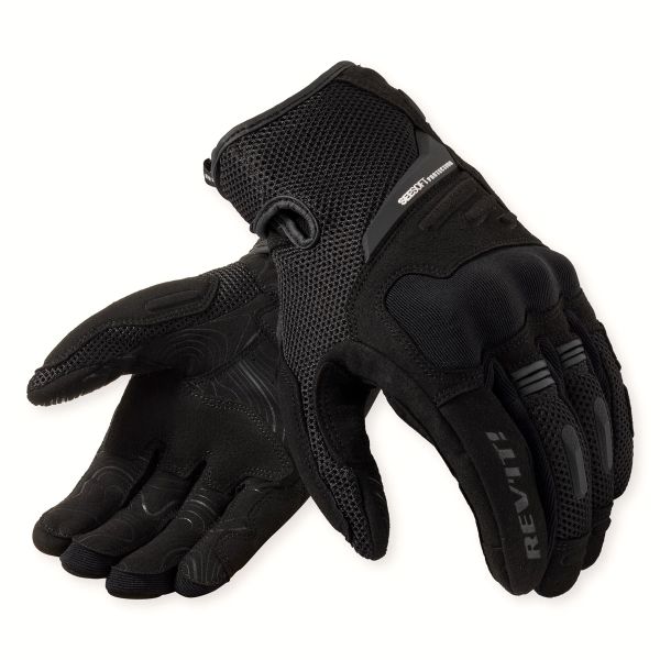 Motorradhandschuhe REV'IT Cavern Black