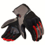 Motorradhandschuhe REV'IT Cavern Grey Red