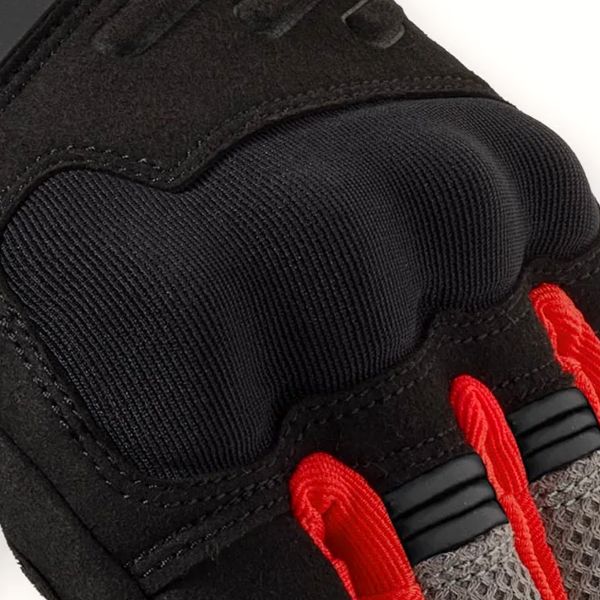 REV'IT Cavern Grey Red