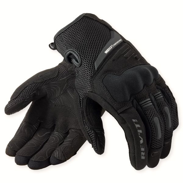 Motorradhandschuhe REV'IT Cavern Ladies Black