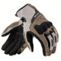 Motorradhandschuhe REV'IT Cavern Ladies Sand Black