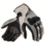 Motorradhandschuhe REV'IT Cavern Light Grey Black