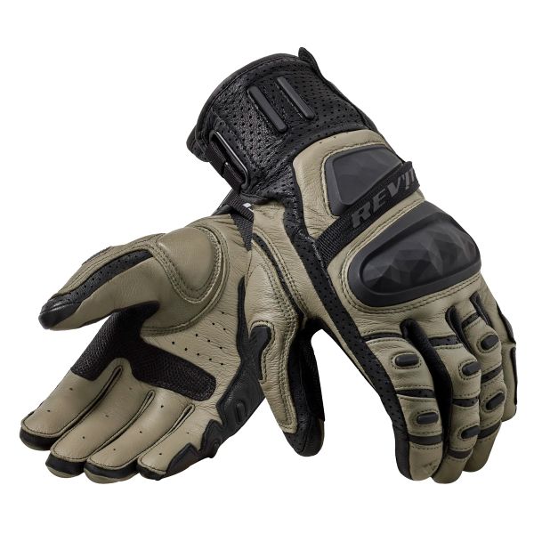 Motorradhandschuhe REV'IT Cayenne 2 Black Sand Motorradhandschuhe REV'IT Cayenne 2 Black Sand