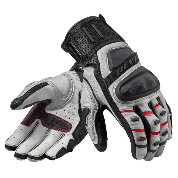 Motorradhandschuhe REV'IT Cayenne 2 Black Silver Motorradhandschuhe REV'IT Cayenne 2 Black Silver