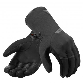 Motorradhandschuhe REV'IT Chevak GTX Ladies Black Motorradhandschuhe REV'IT Chevak GTX Ladies Black