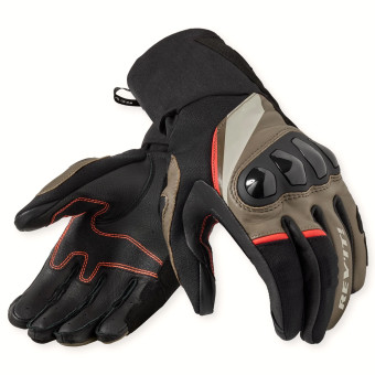 Motorradhandschuhe REV'IT Combustion Black Brown Motorradhandschuhe REV'IT Combustion Black Brown