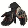 Motorradhandschuhe REV'IT Combustion Black Brown
