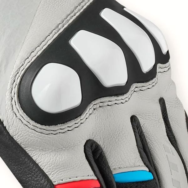 REV'IT Combustion Black Light Grey