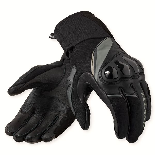 Motorradhandschuhe REV'IT Combustion Black