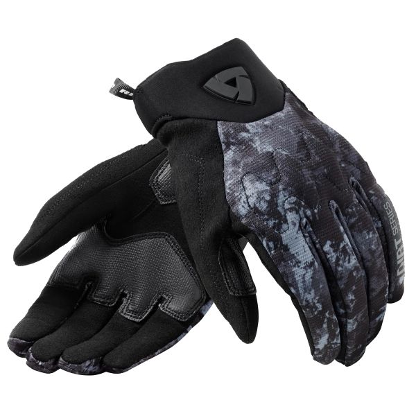 Motorradhandschuhe REV'IT Continent WB Gloves Black Grey Motorradhandschuhe REV'IT Continent WB Gloves Black Grey