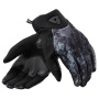 Motorradhandschuhe REV'IT Continent WB Gloves Black Grey