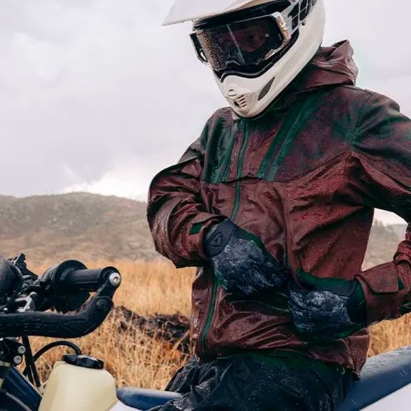 REV'IT Continent WB Gloves Black Grey