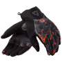 Motorradhandschuhe REV'IT Continent WB Gloves Black Orange