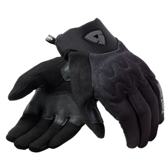 Motorradhandschuhe REV'IT Continent WB Gloves Black