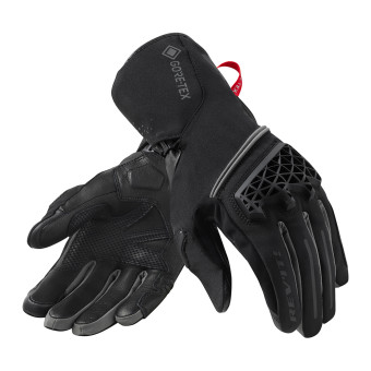 Motorradhandschuhe REV'IT Contrast GTX Negro Gris