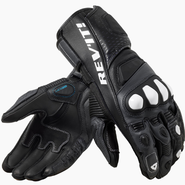 Motorradhandschuhe REV'IT Control Black Anthracite