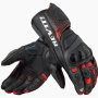 Motorradhandschuhe REV'IT Control Black Neon Red