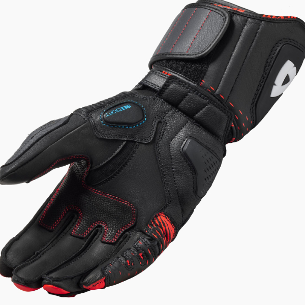 REV'IT Control Black Neon Red