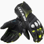 Motorradhandschuhe REV'IT Control Black Neon Yellow