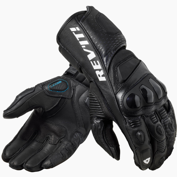 Motorradhandschuhe REV'IT Control Black