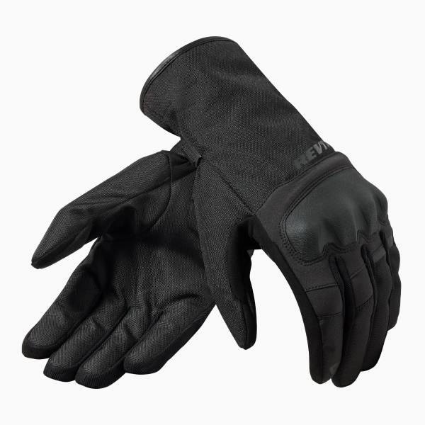 Motorradhandschuhe REV'IT Croydon H2O Black