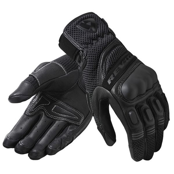 Motorradhandschuhe REV'IT Dirt 3 Ladies Black