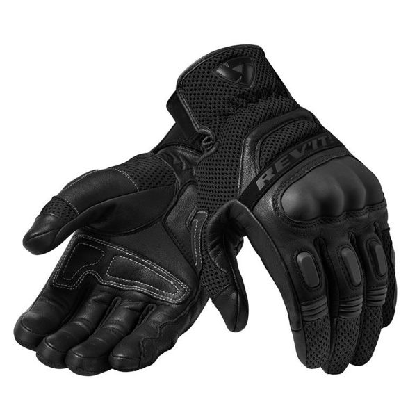 Motorradhandschuhe REV'IT Dirt 3 Black