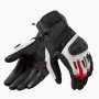 Motorradhandschuhe REV'IT Dirt 4 Black Red