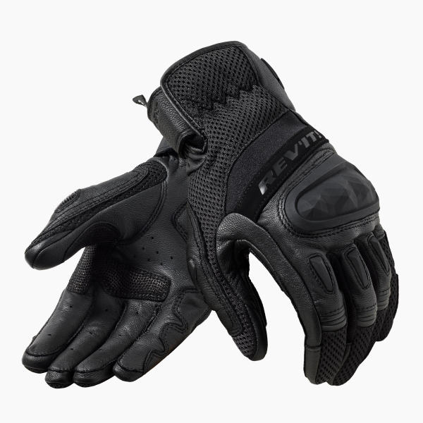 Motorradhandschuhe REV'IT Dirt 4 Black
