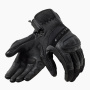 Motorradhandschuhe REV'IT Dirt 4 Black