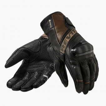 Motorradhandschuhe REV'IT Dominator 3 GTX Black Sand Motorradhandschuhe REV'IT Dominator 3 GTX Black Sand