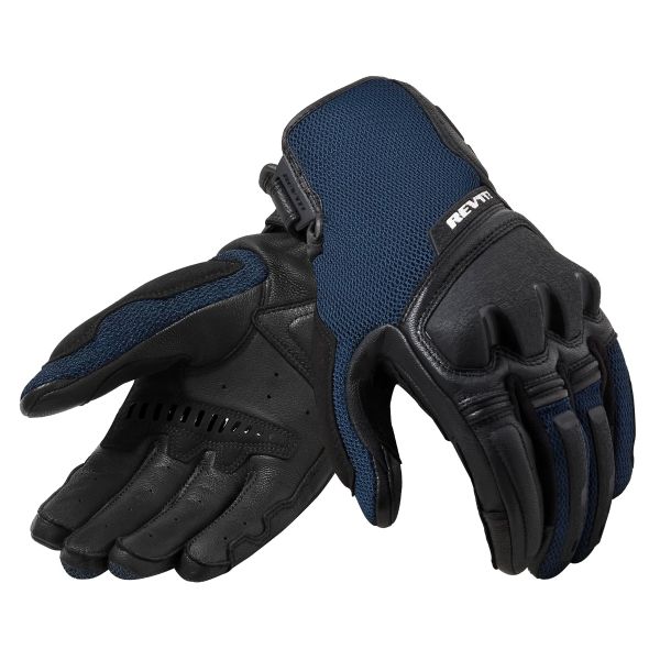 Motorradhandschuhe REV'IT Duty Black Blue