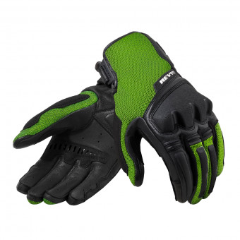 Motorradhandschuhe REV'IT Duty Black Neon Yellow