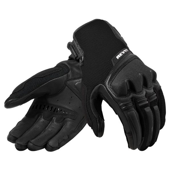 Motorradhandschuhe REV'IT Duty Black