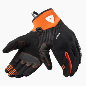 Motorradhandschuhe REV'IT Endo Black Orange Motorradhandschuhe REV'IT Endo Black Orange