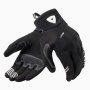 Motorradhandschuhe REV'IT Endo Black White