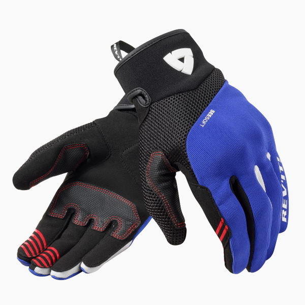 Motorradhandschuhe REV'IT Endo Blue Black