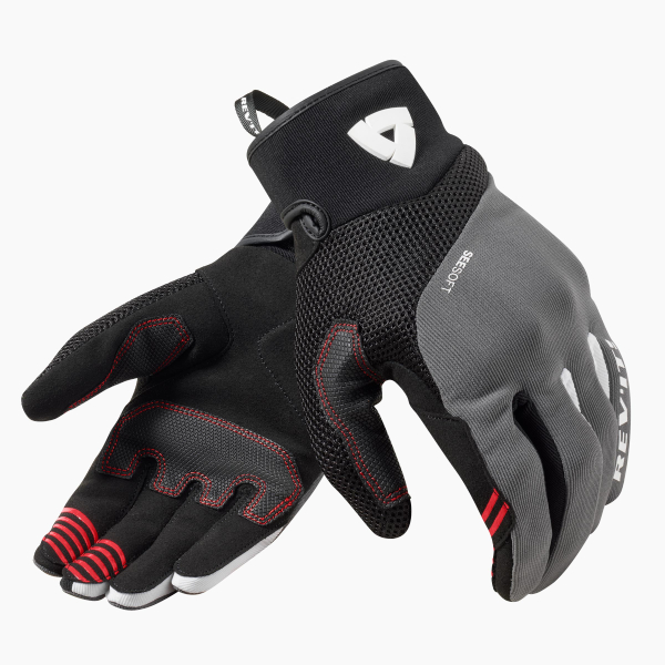 Motorradhandschuhe REV'IT Endo Grey Black