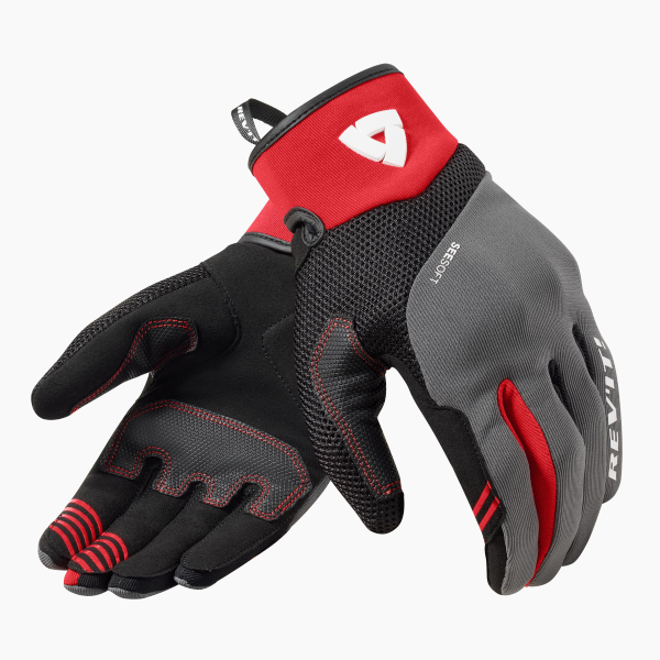 Motorradhandschuhe REV'IT Endo Grey Red